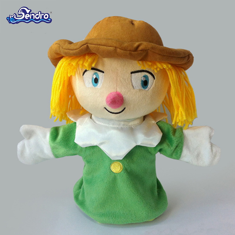 New creative gifts push hand puppet character toy