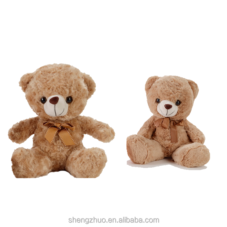 Custom teddy bear with different colors bow