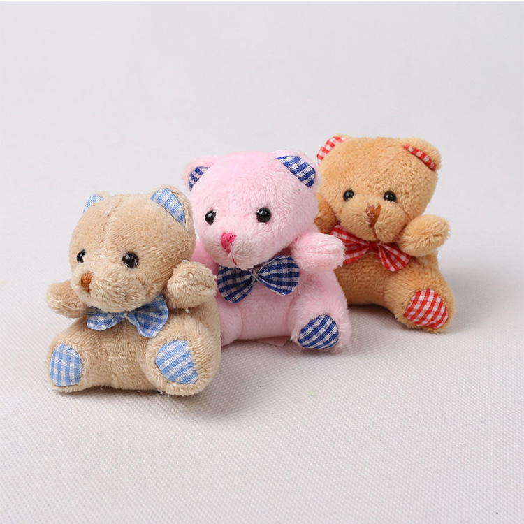 Cheap pendant gift animals toy stuffed teddy bear