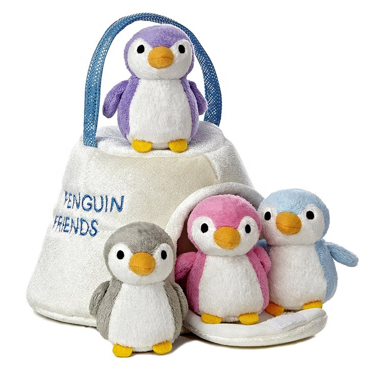 Stuffed plush penguin toys the best gift sets