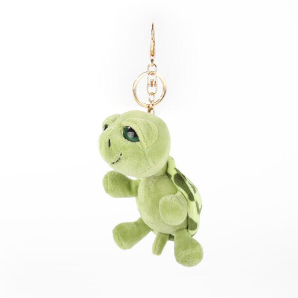 Hot selling stuffed animal plush turtle keychain toy