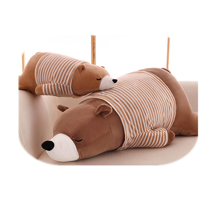 New design animal shape pillow plush throw pillow