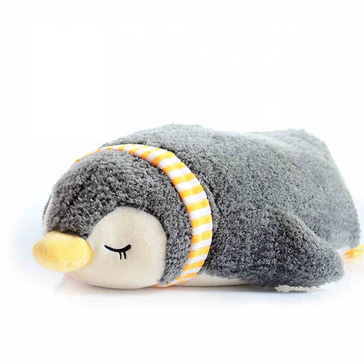 Cute marine animal baby penguin stuffed pillow doll gifts