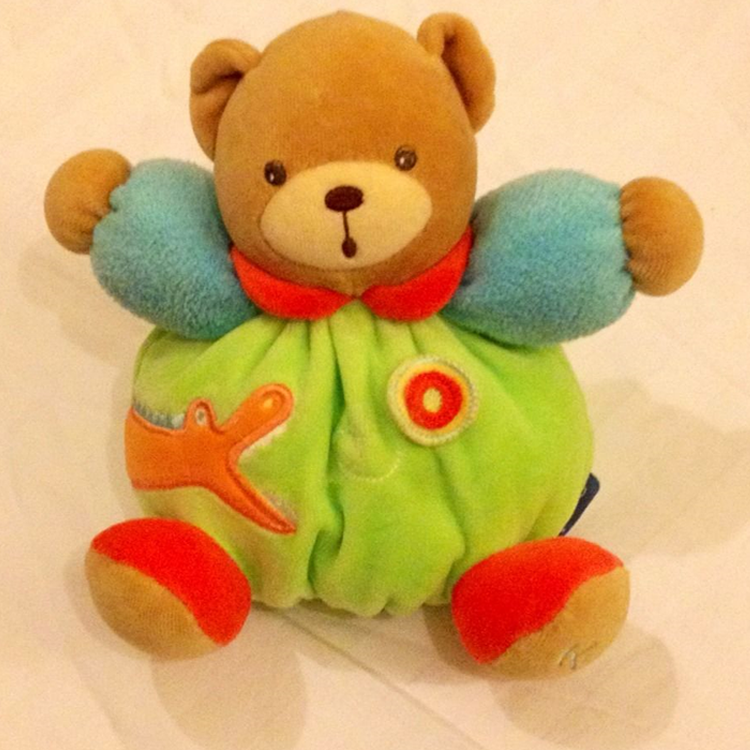 Colorful big belly plushies soft baby bear stuff toys