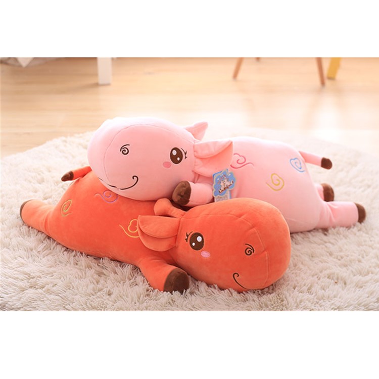 Plush animal deer pillow toys stuffed deer pillow cushion