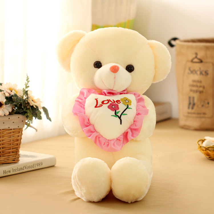 Stuffed Valentine animal toy bear stuffed plush toy cute gift bear