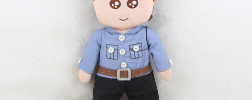 Plush Mascot Cartoon Doll
