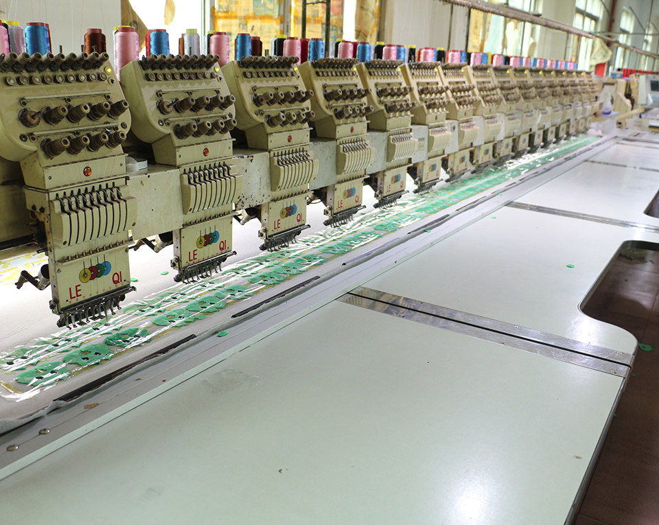 Embroidery Department