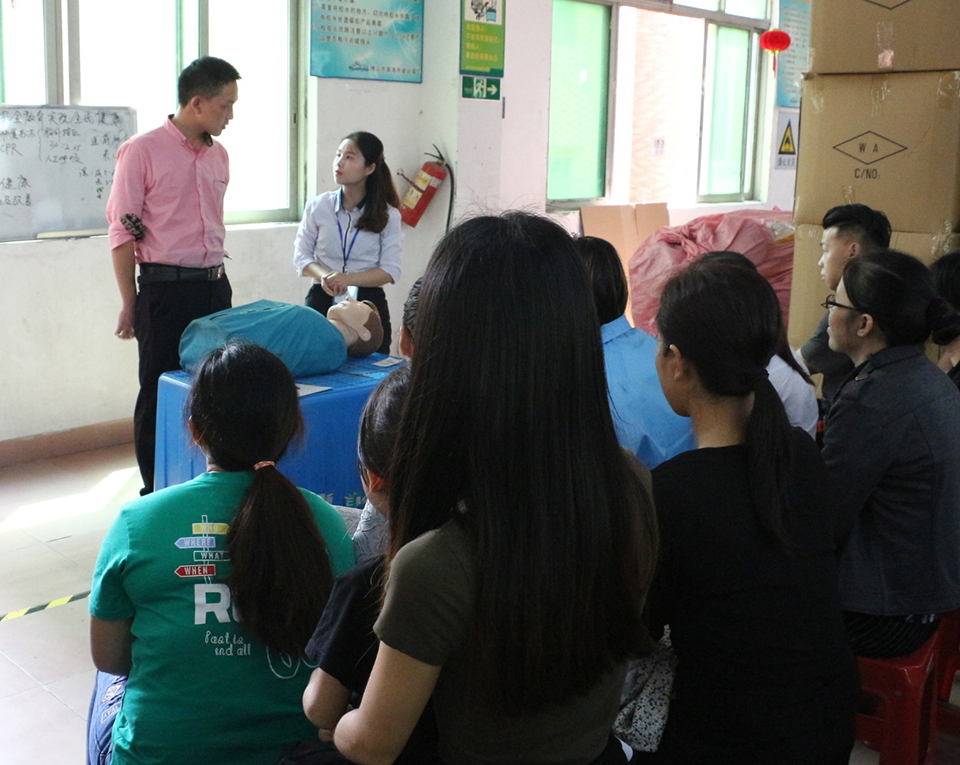 First Aid Knowledge Training