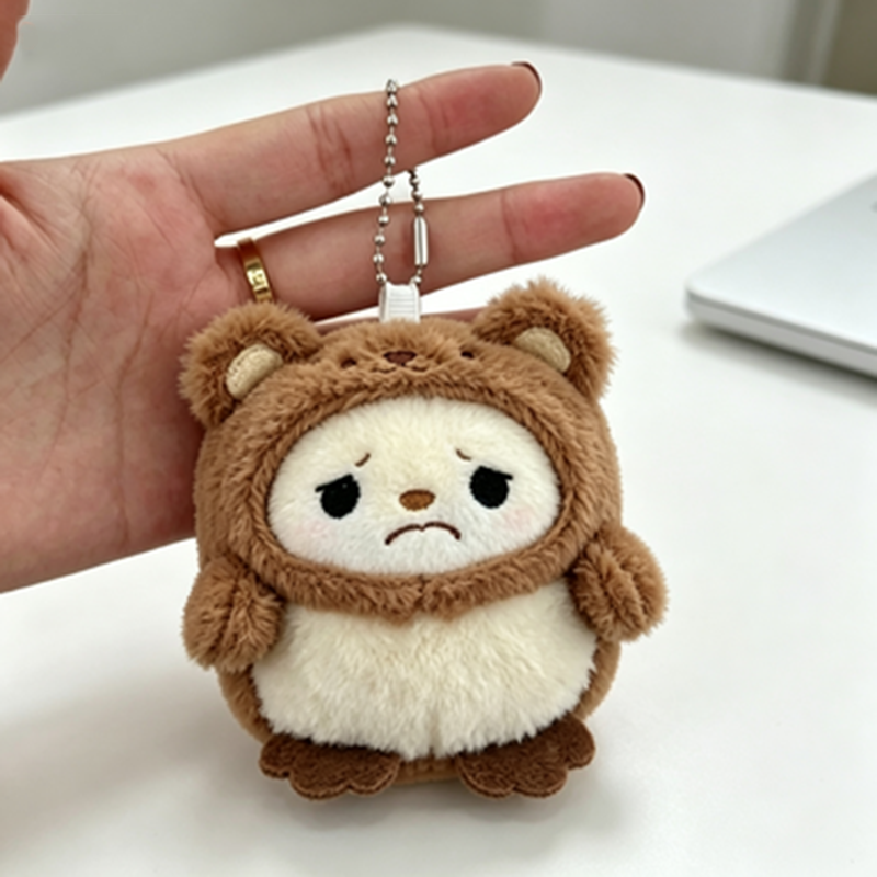 Plush Keychain