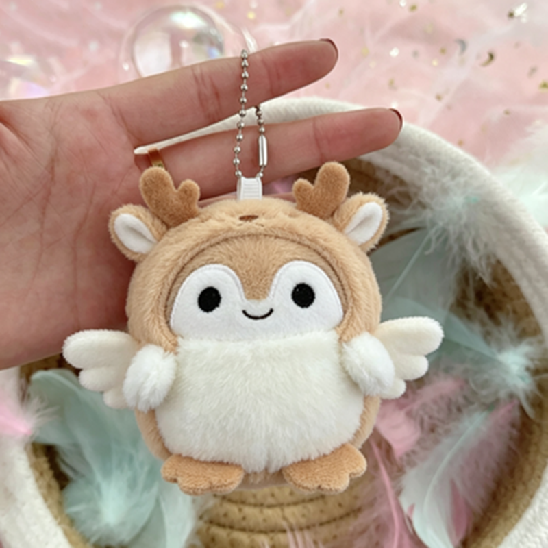 Plush Keychain