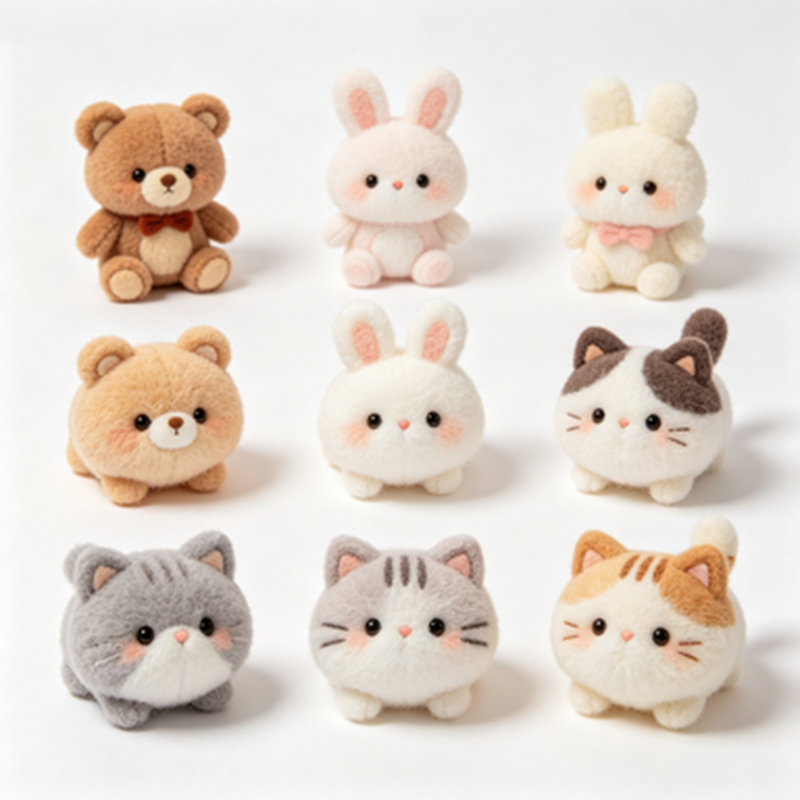Plush decor / Room decor / Desk decor / Aesthetic decor