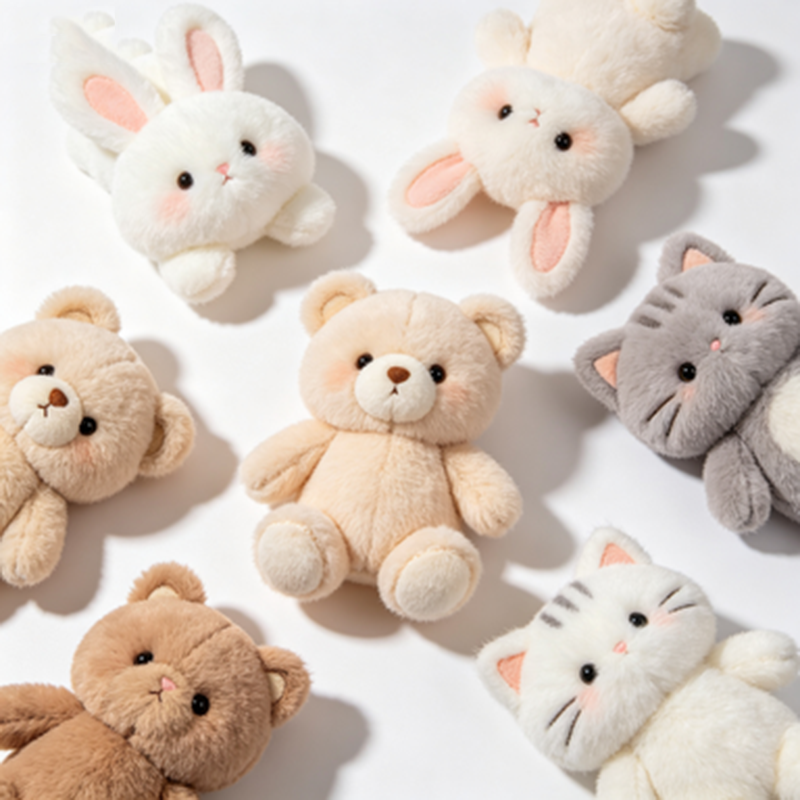 Soft plush / Fluffy plush / Ultra-soft plush