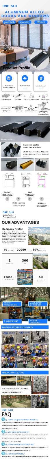 Aluminum profile