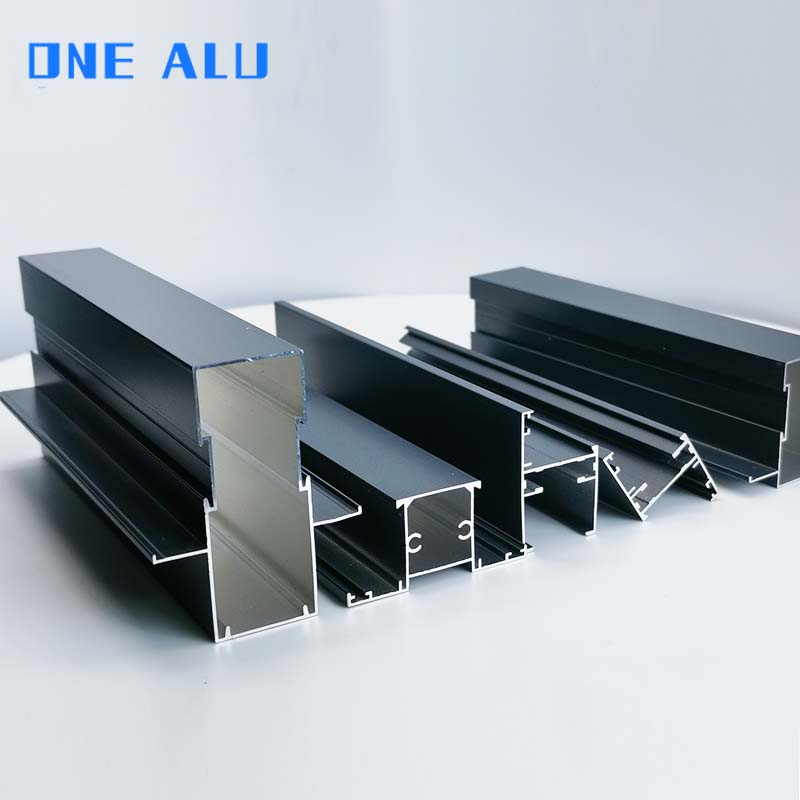 Factory Specialized Custom Extrusion Aluminum Profile For Aluminium Window And Door