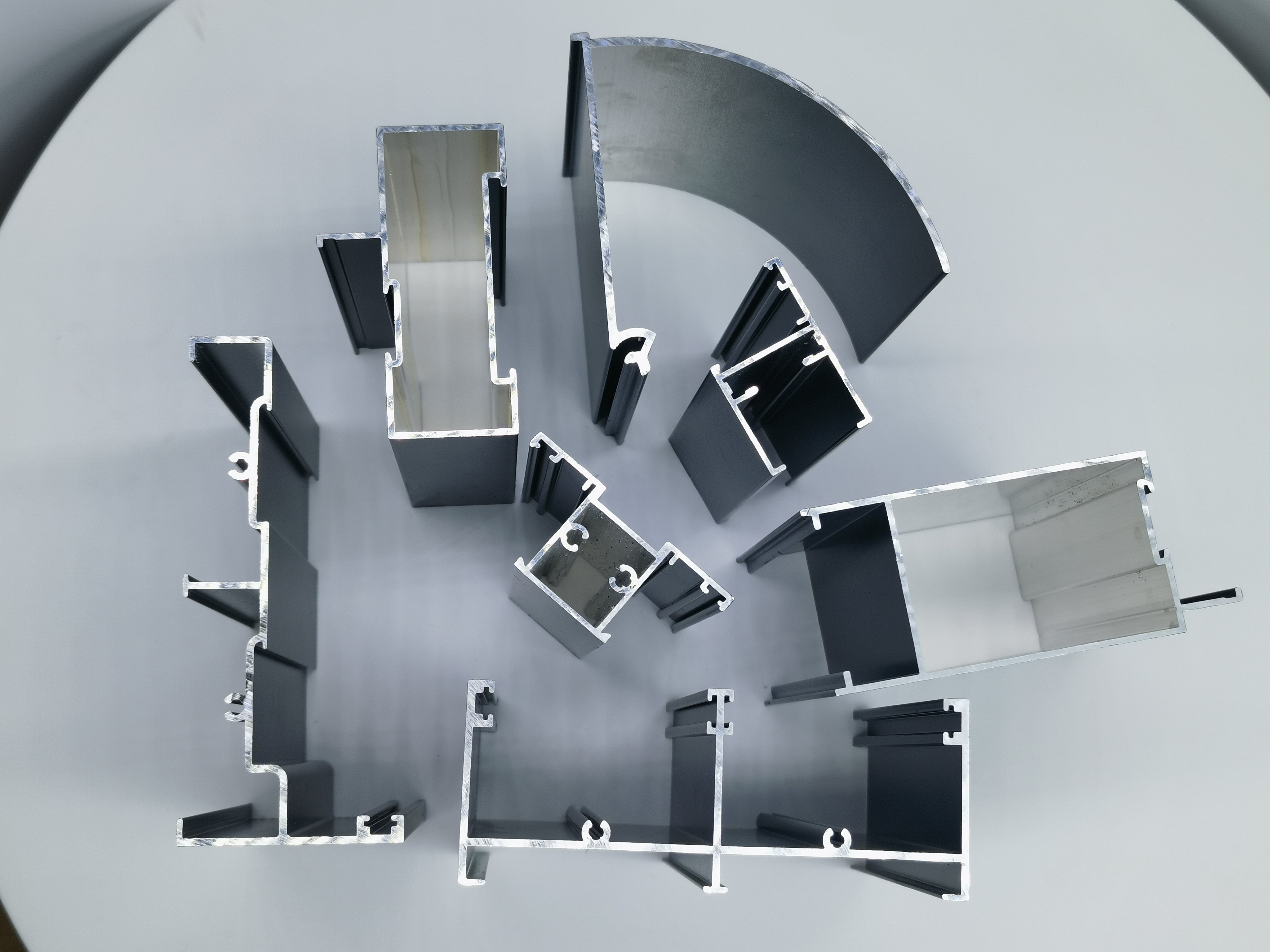 Zimbabwean aluminum profile door and window building materials
