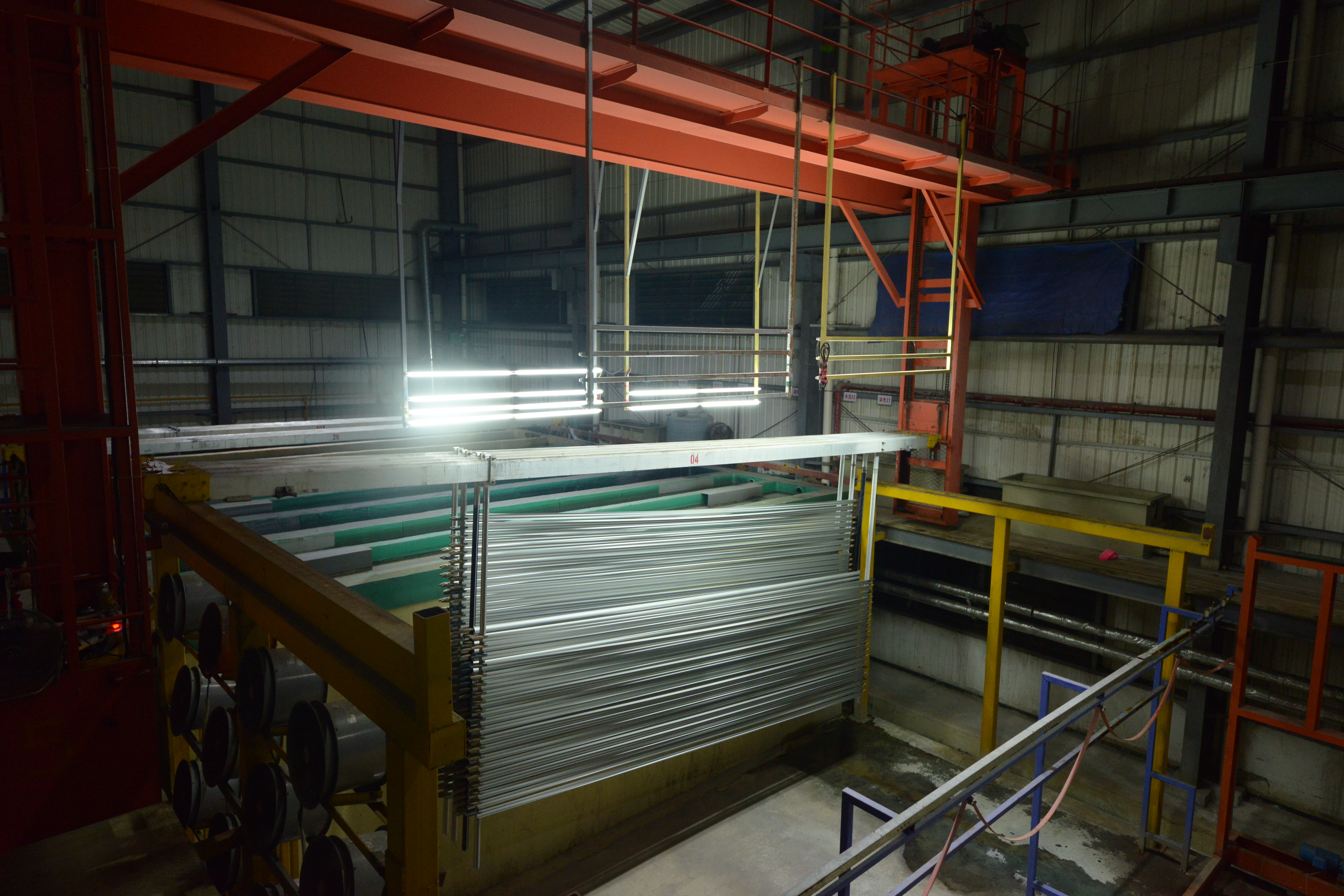 Aluminum profile