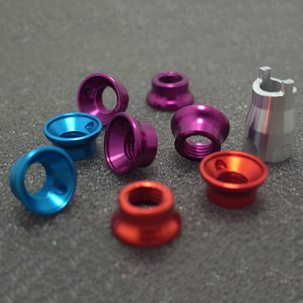 Anodizing Aluminum Parts