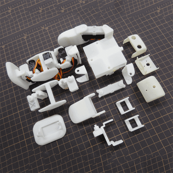 3D Printing Parts For Robots