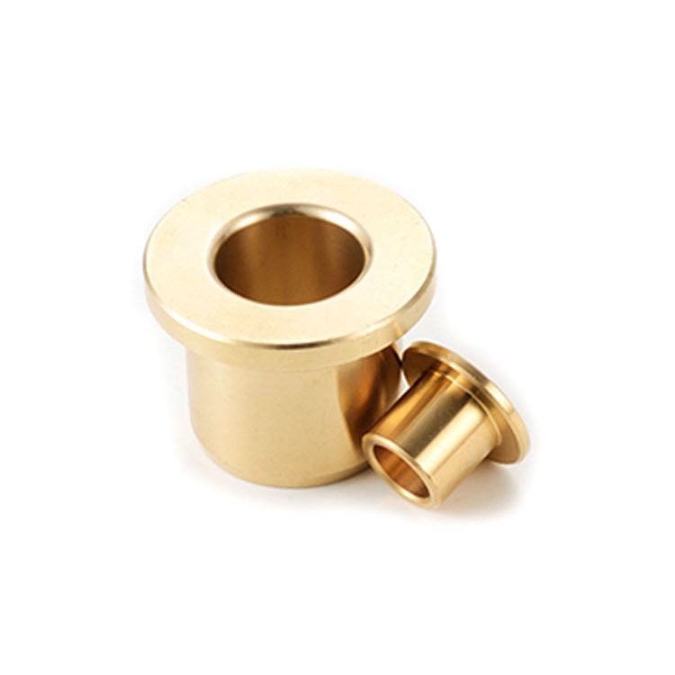 Precision CNC Machined Brass Parts