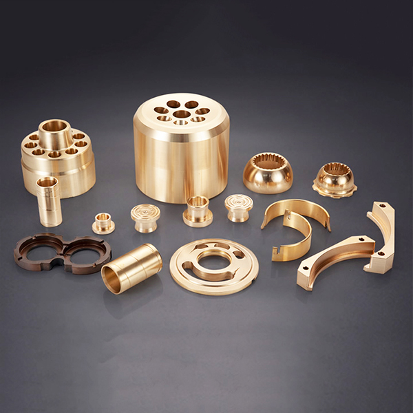 Precision CNC Machined Brass Parts