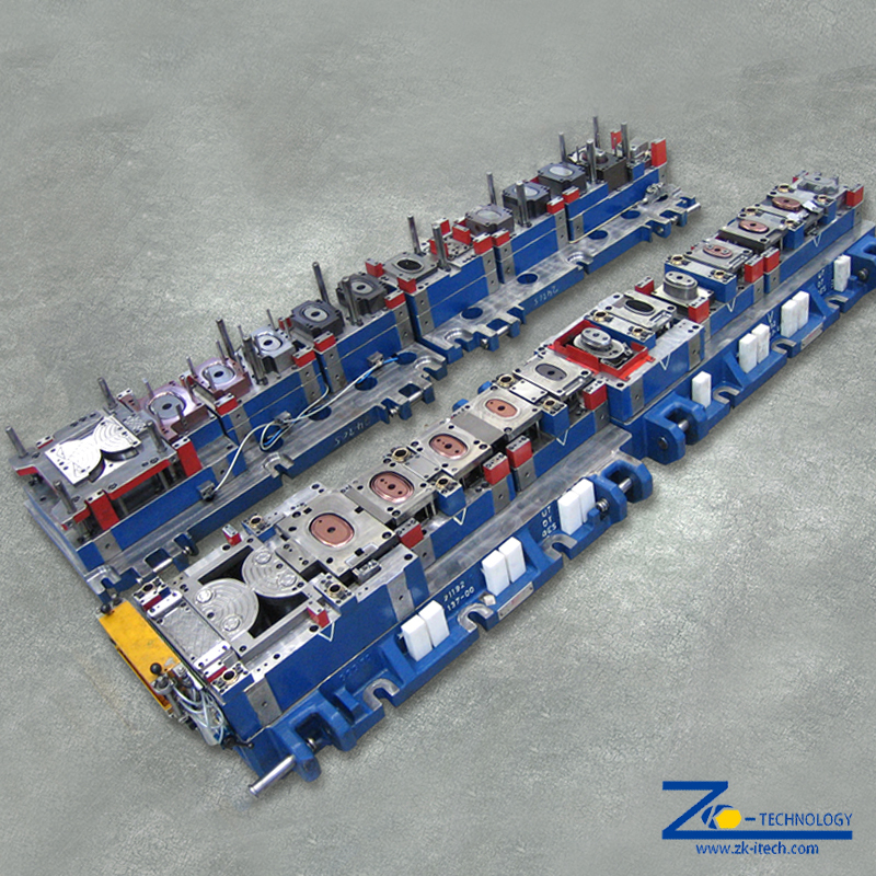 Matrice de transfert d'emboutissage profond