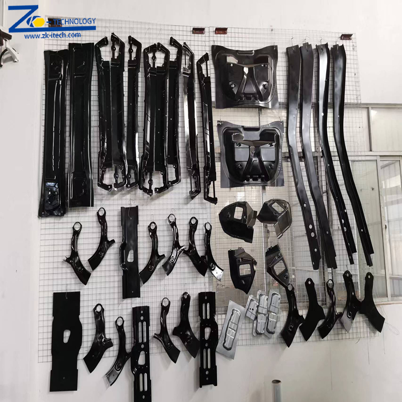 Automotive chassi pressande dyna