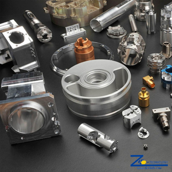 CNC Precision Parts Machining