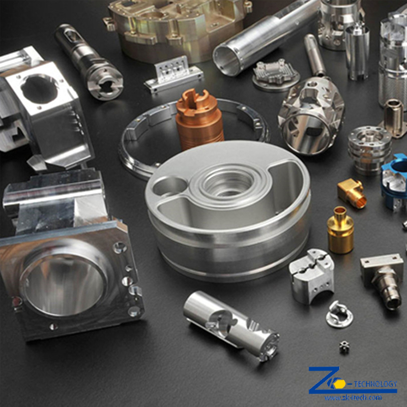 Usinagem de peças de precisão CNC
