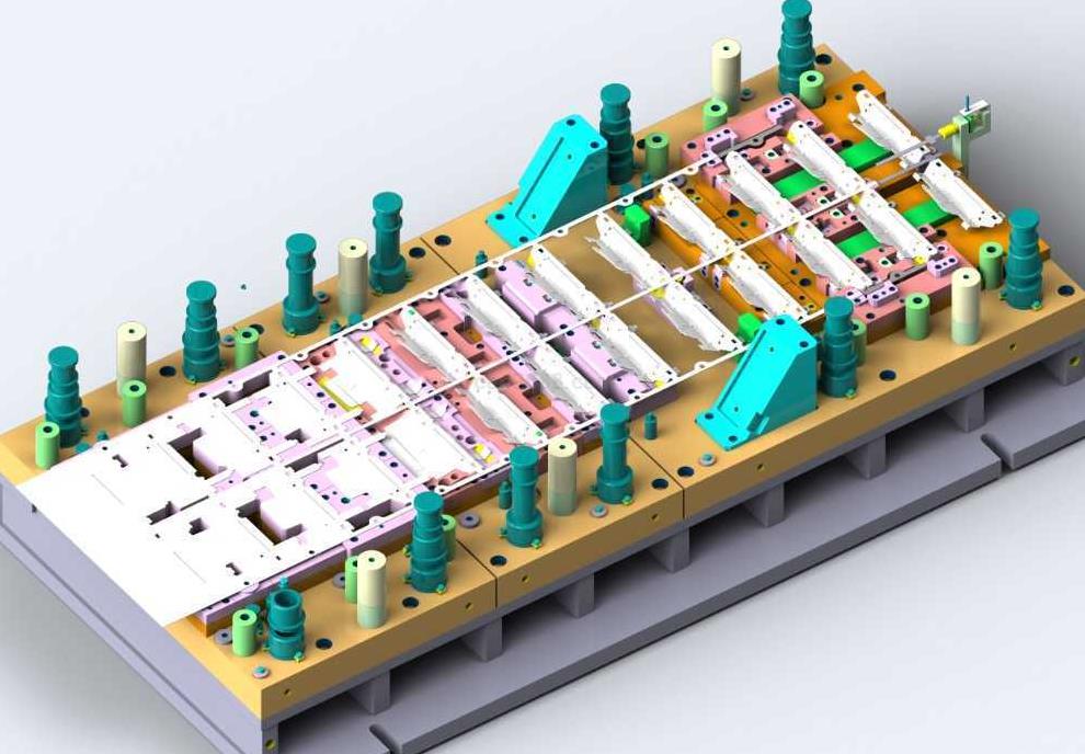 Fabricants d'outils et de matrices de précision progressive