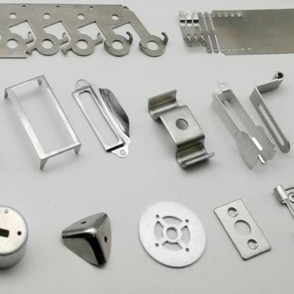 إنتاج ختم الجزء المعدني