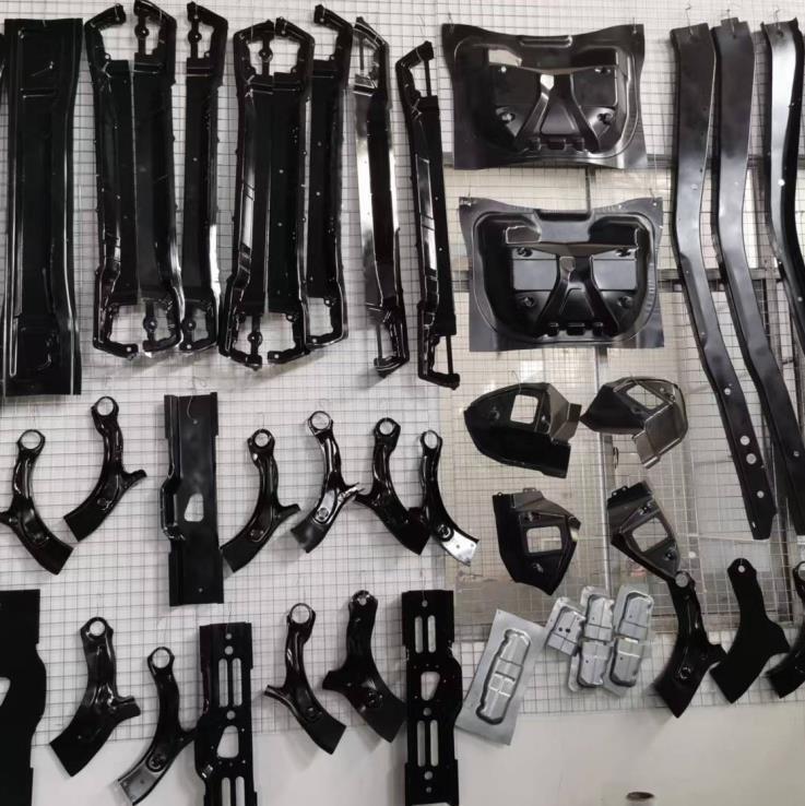 자동차 스탬핑 부품 생산