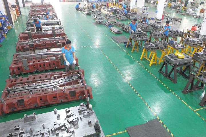 Assemblaggio degli strumenti