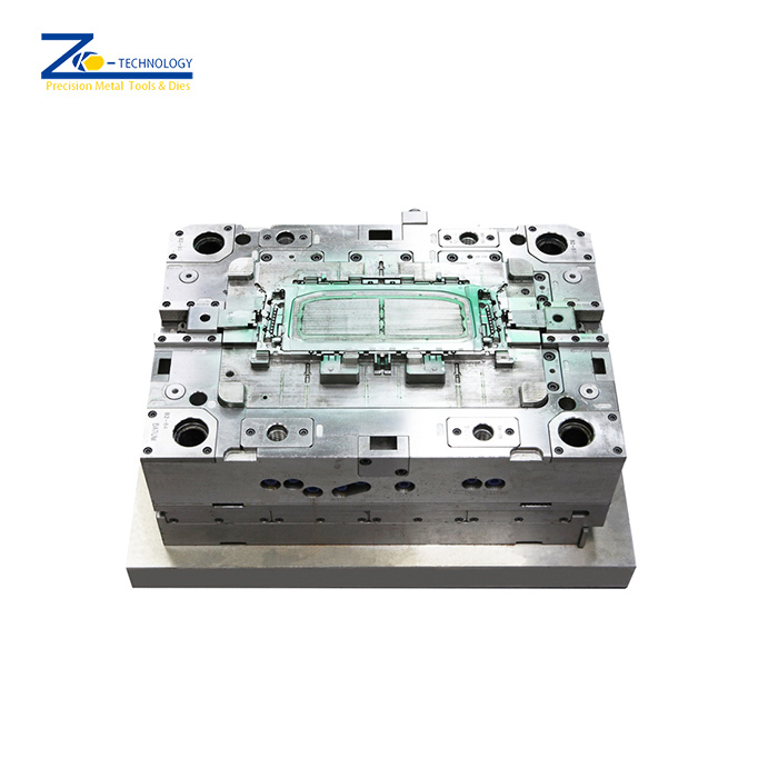 precision plastic mold all plastic pump die