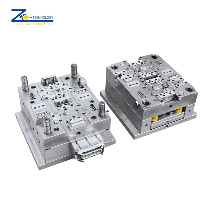 acuan plastik ketepatan untuk bahagian lampu yang diketuai