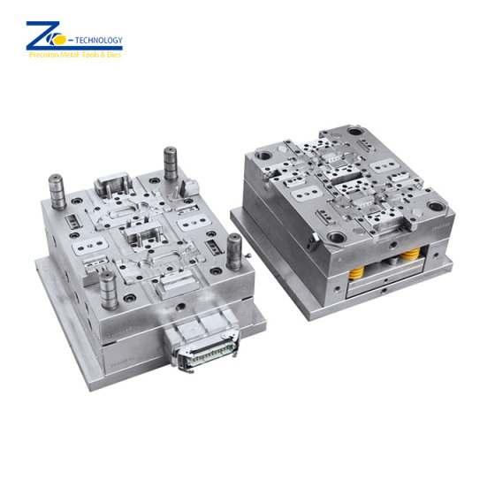 precision plastic mould for led lamp part