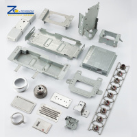 Peças de estampagem e dobra de chapa metálica