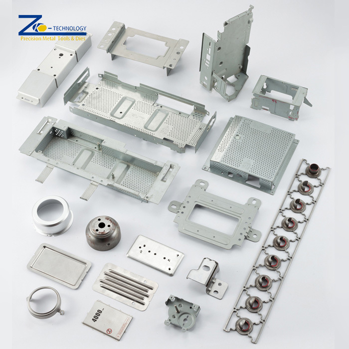 Peças de estampagem e dobra de chapa metálica