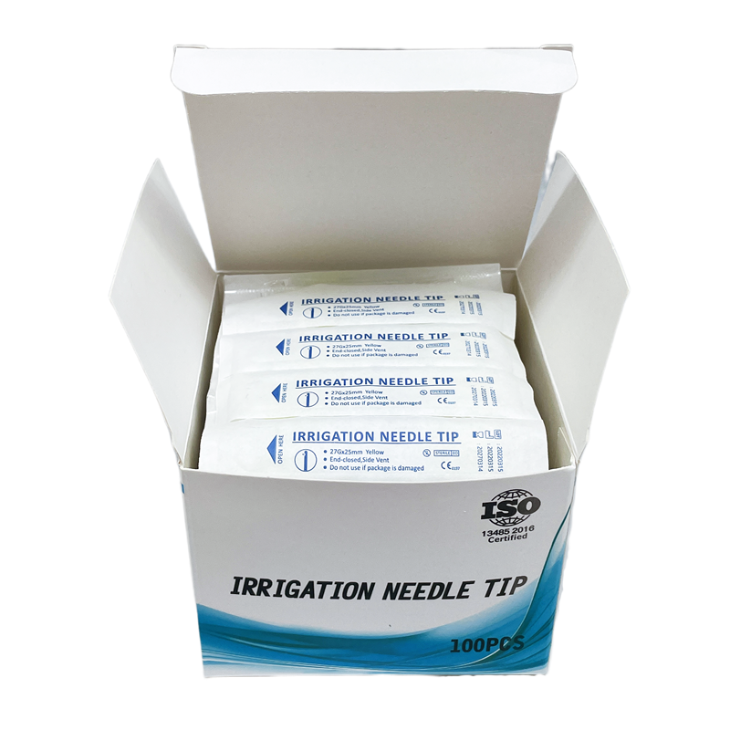 Disposable Comsumable Dental Irrigation Needle Tip