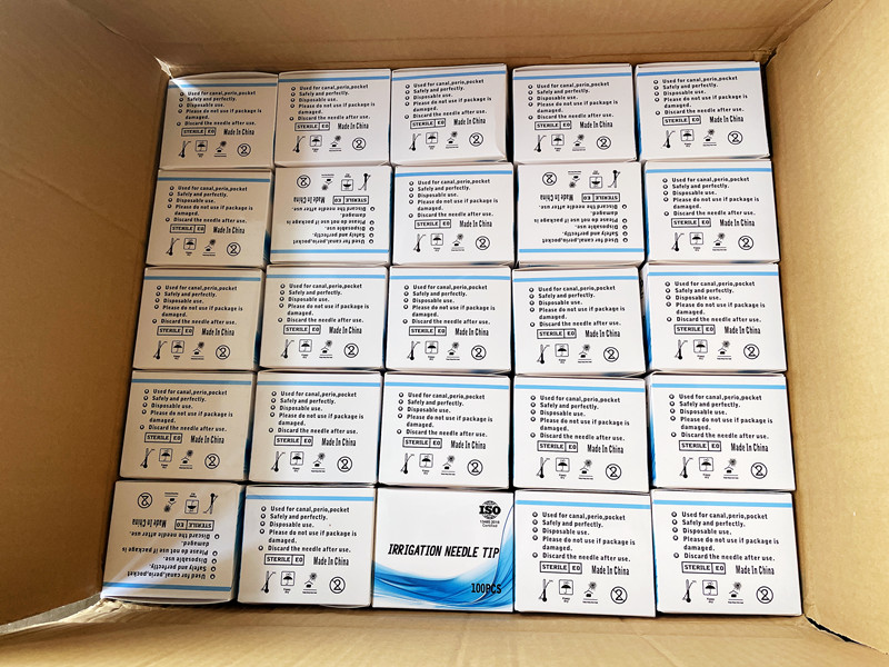 Disposable Comsumable Dental Irrigation Needle Tip