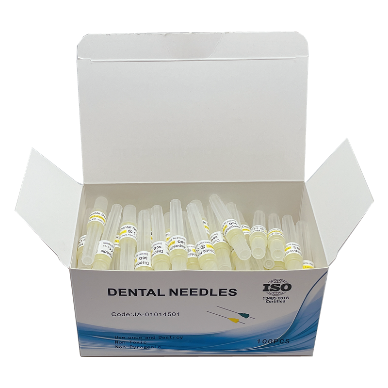 Dental Syringe Needles Tips Disposable Injection Needle For Dentist
