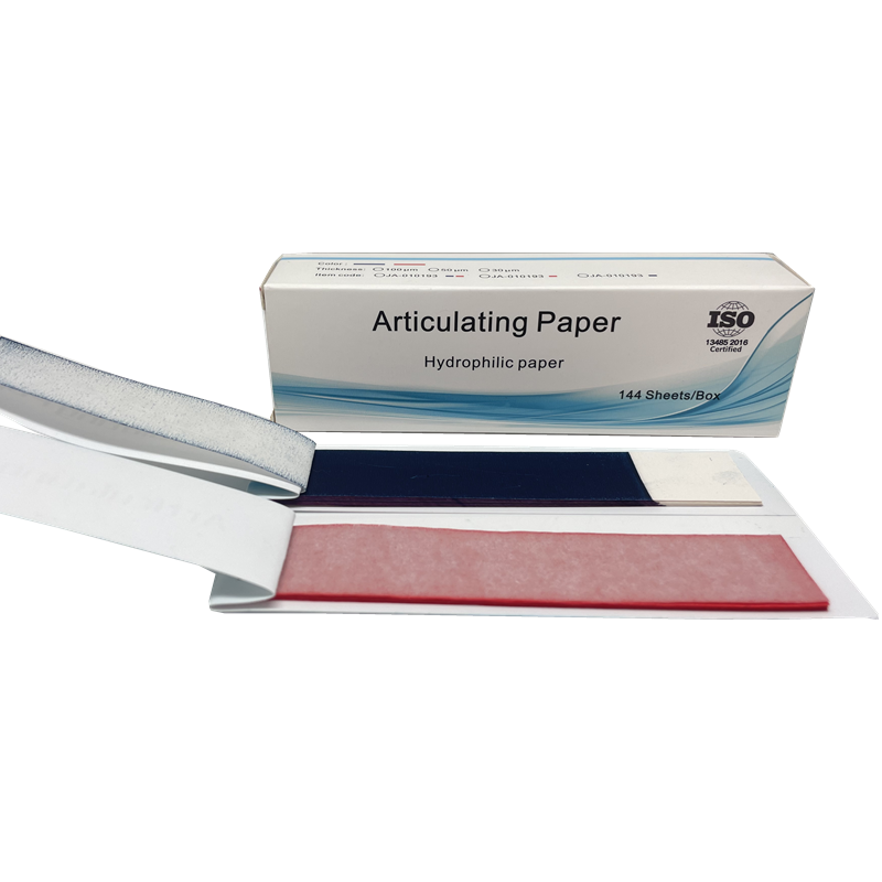 Disposable Dental Articulating Paper In Dentistry dentist bite paper