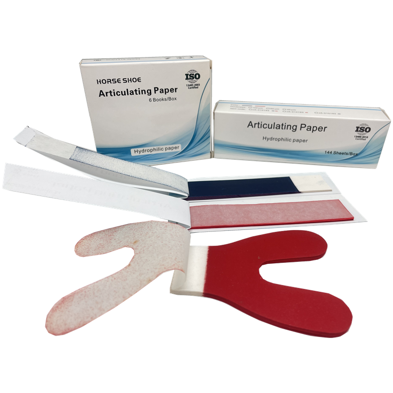 Dental articulating paper in dentistry Bite Paper articulator paper