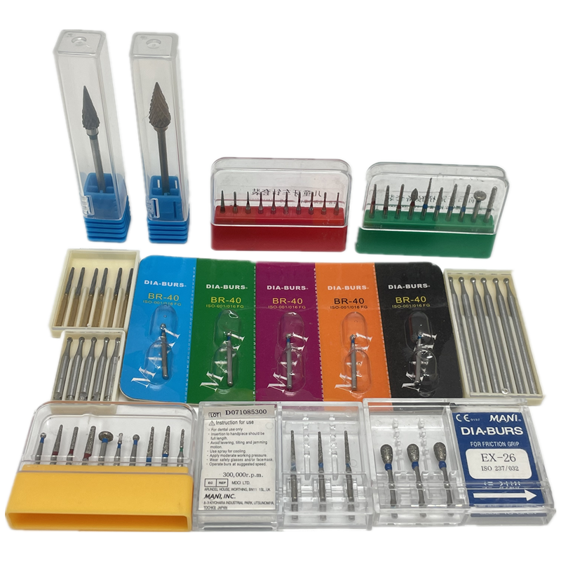 Supply Dental Diamond Burs Color Coding In Dentistry Wholesale Factory