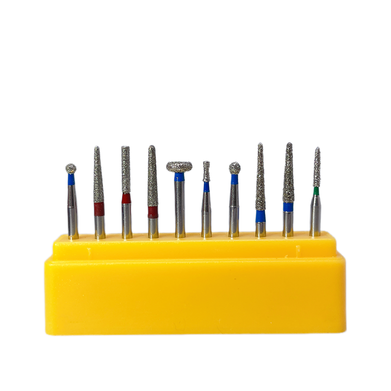 Supply Dental Diamond Burs Color Coding In Dentistry Wholesale Factory