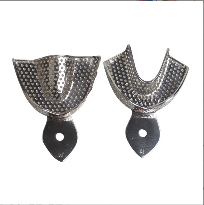 Supply Metal plastic dental impression trays disposable tray dental