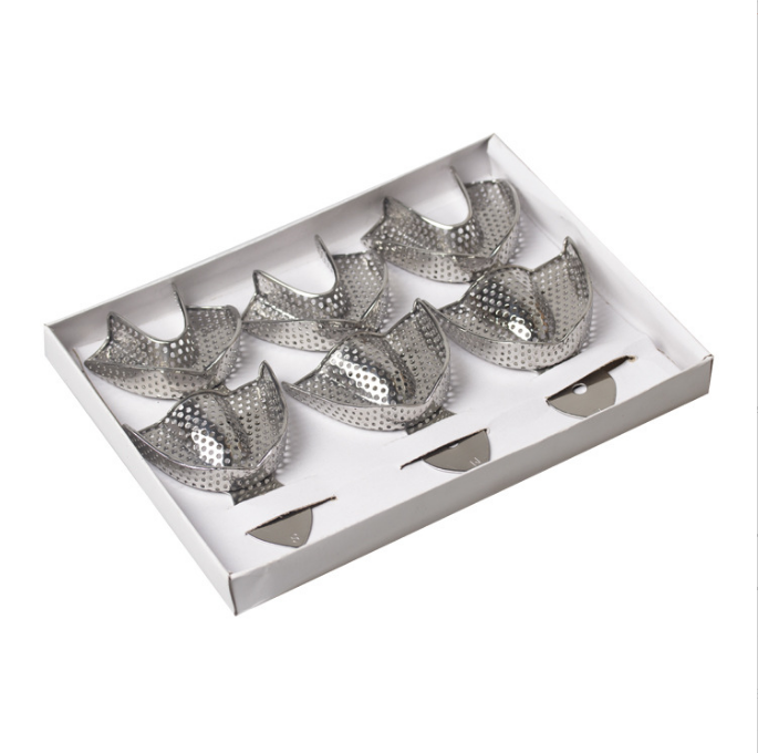 Metal plastic dental impression trays disposable tray dental Impression Trays