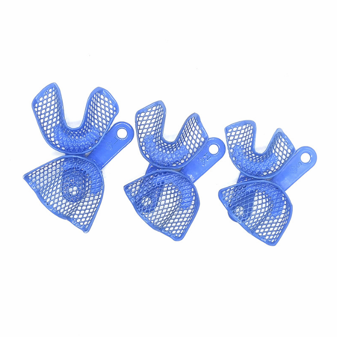 Metal plastic dental impression trays disposable tray dental Impression Trays