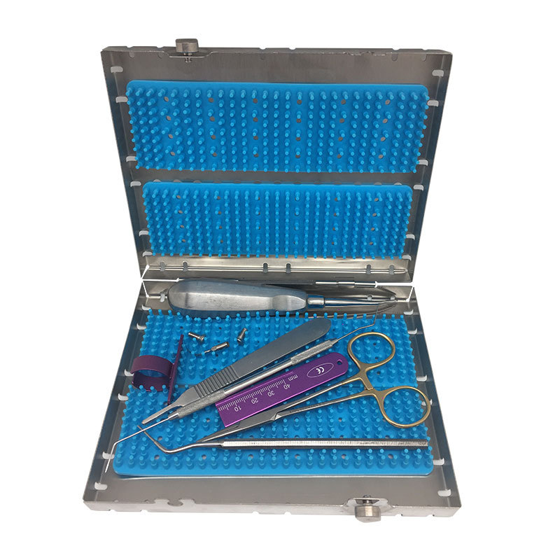 Stainless Steel Dental Surgical Hygiene Instrument Cassettes