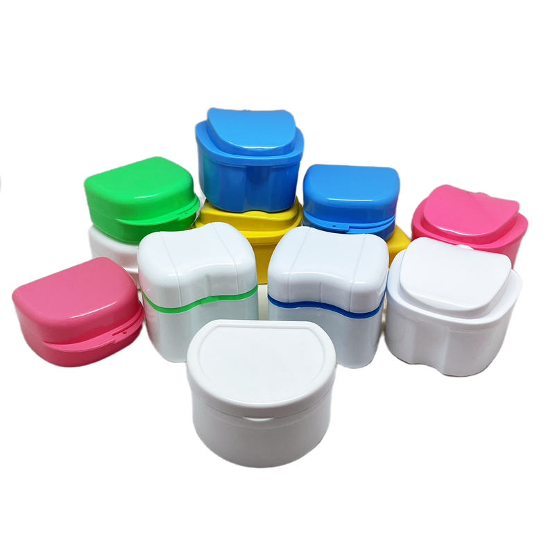 Dental Teeth Denture Retainer Box Container Box